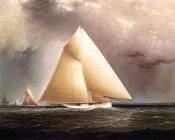 The Sloop Galatea - 詹姆斯·E·巴特斯沃思